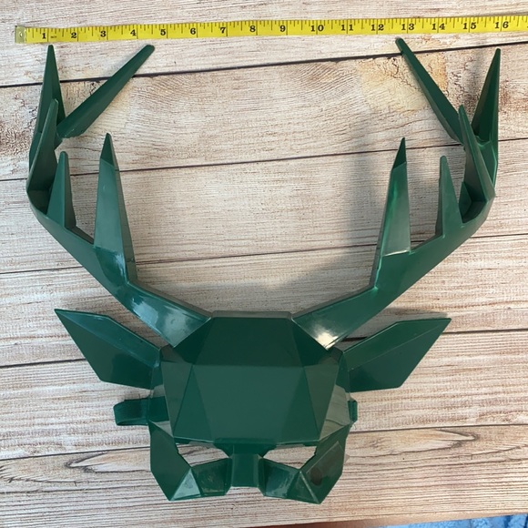 Jagermeister Green Stag Mask - Picture 7 of 8